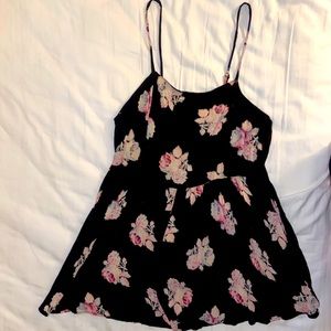 Floral Romper | Urban Outfitters
